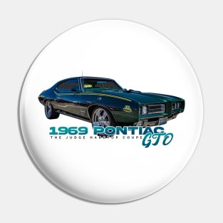 1969 Pontiac GTO The Judge Hardtop Coupe Pin