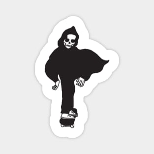 Death skater Magnet