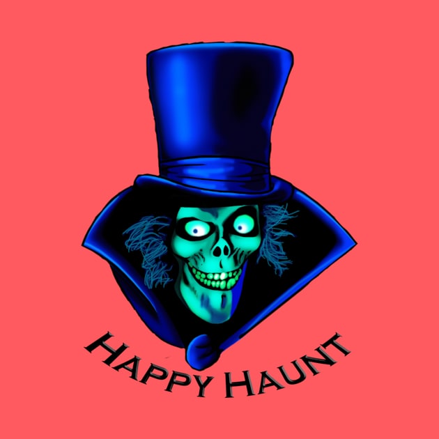 Hatbox Ghost by ChaneyAtelier