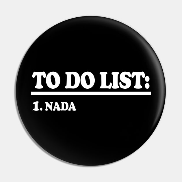 To Do List Pin by bmron