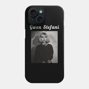 Gwen Stefani Phone Case