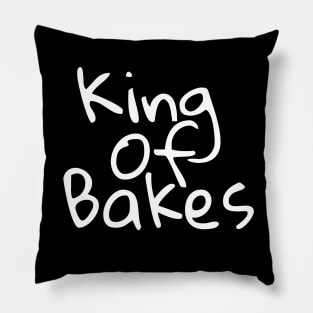 King Of Bakes Pillow