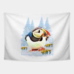 penguin Tapestry