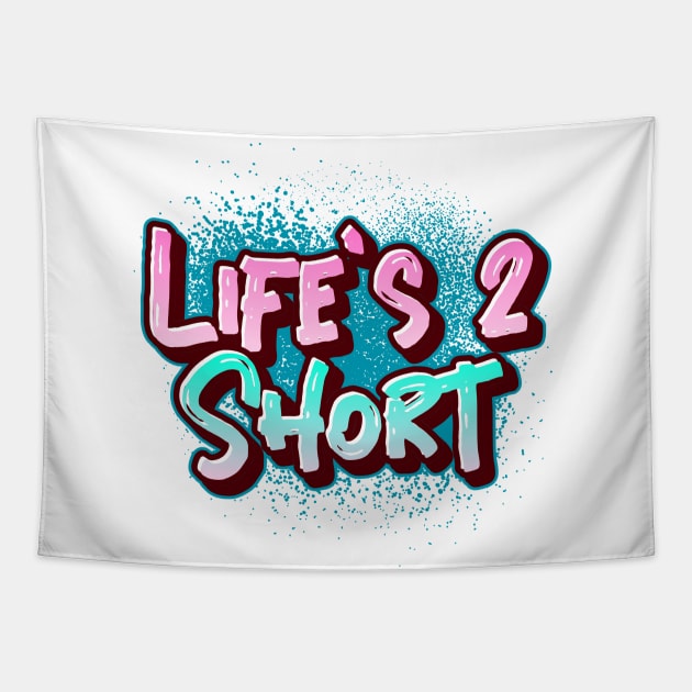 'Vice' Tapestry by Life's 2 Short 