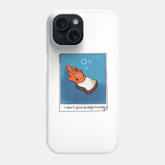 Pudge the fish Phone Case by BeckaArt6