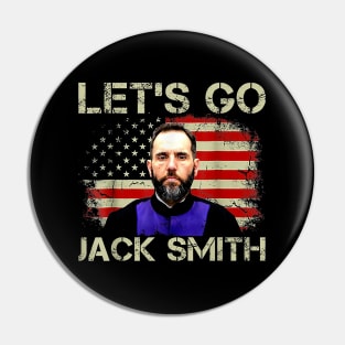 Jack Smith Maverick Pin