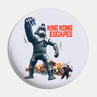 King Kong Escapes Pin