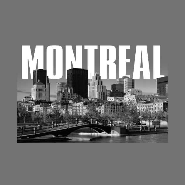 Montreal Cityscape by PLAYDIGITAL2020