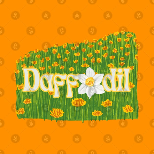 Daffodil Day by Yelda