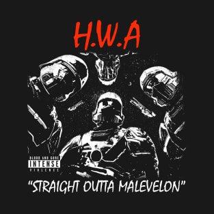 Helldivers 2 HWA Straight Outta Malevelon T-Shirt