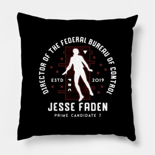 Jesse Faden Director Crest Pillow