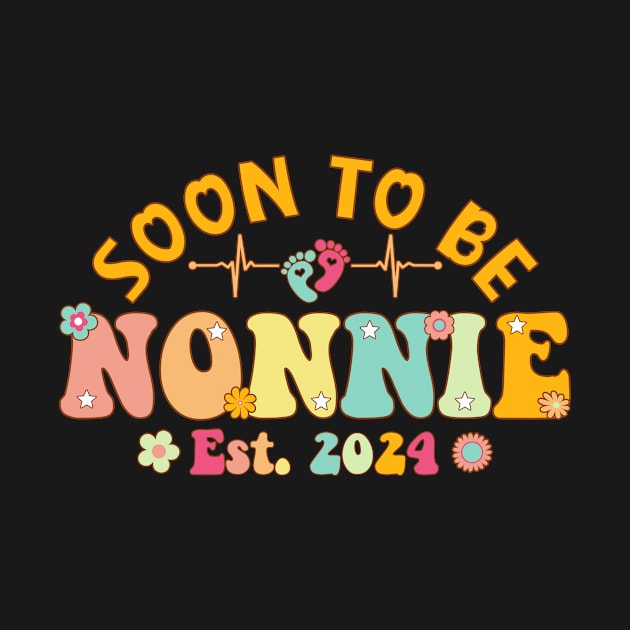 Soon To Be Nonnie 2024 Mother's Day For New Nonnie by flandyglot