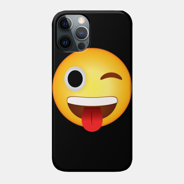photo Iphone Wink Tongue Emoji face with stuck out tongue winking eye emoji design