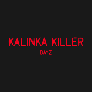 Kalinka Killer Red design T-Shirt