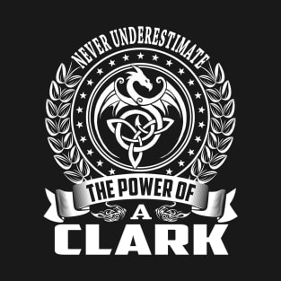 The Power Of a CLARK T-Shirt