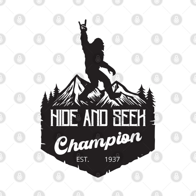 Hide and Seek Champion by Myartstor 