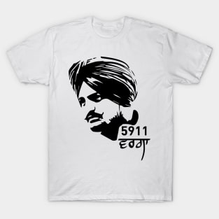 Sidhu Moose Wala T-Shirt And Merchandise Archives - Shark Shirts