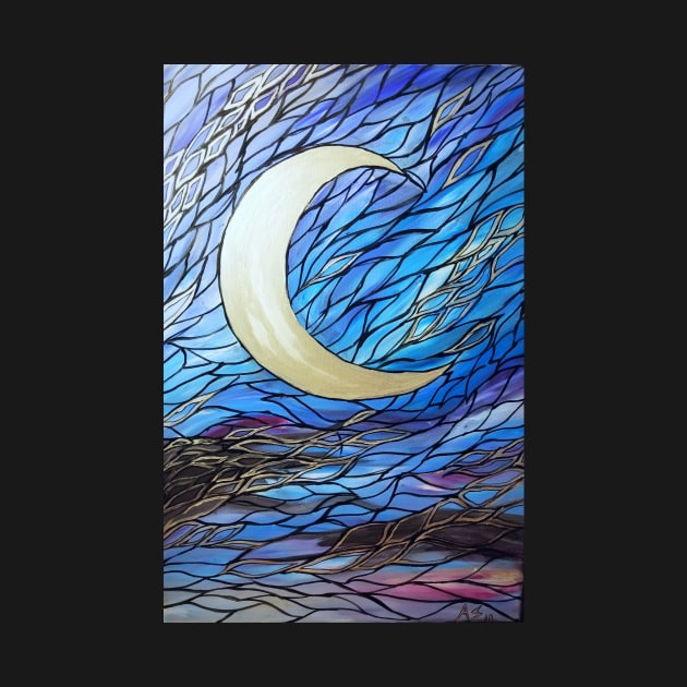 Abstract Moon by Skywrex