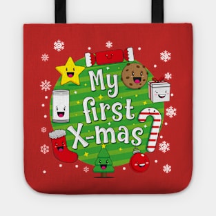 My First Christmas Tote