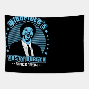 Winnfield's Tasty Burger Tapestry