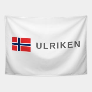 Ulriken Bergen Norway Tapestry