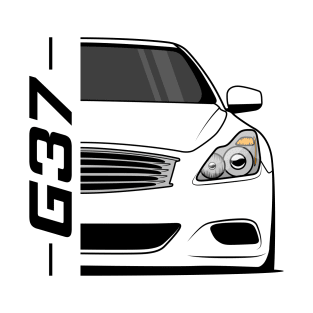 Front G37 JDM Legend T-Shirt