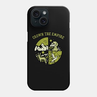 CROWN THE EMPIRE BAND Phone Case