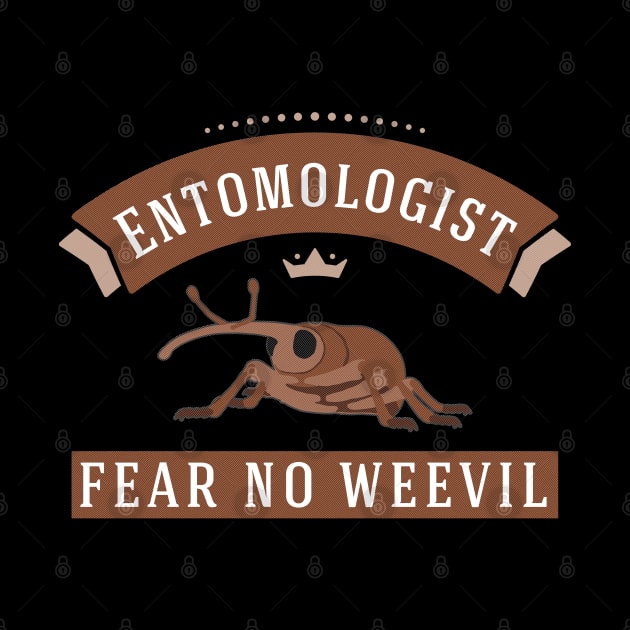 Entomologist Fear No Weevil by AI studio