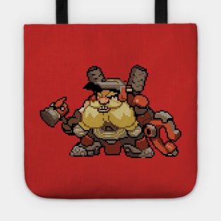 Overwatch - 16-Bit Torbjorn Tote