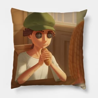 Good Morning (Mr. Inference) Pillow