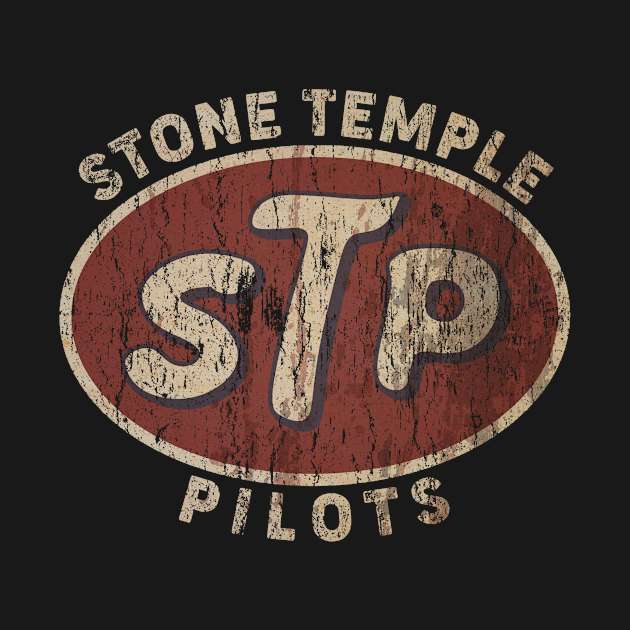 Vintage STP Pilot's Oil - Stp - T-Shirt | TeePublic