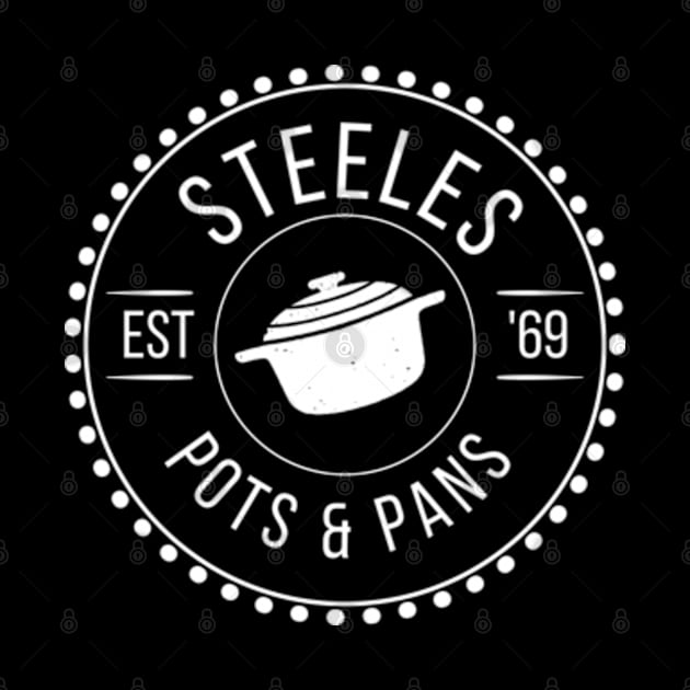 STEELES POTS AND PANS by DarkStile