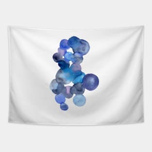 Watercolor Bubbles Tapestry