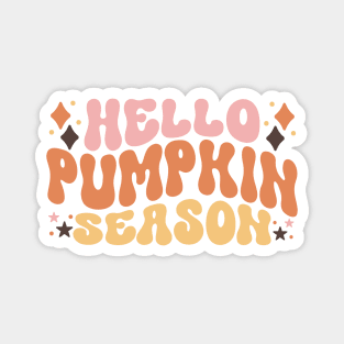 Hello Pumpkin Season Magnet