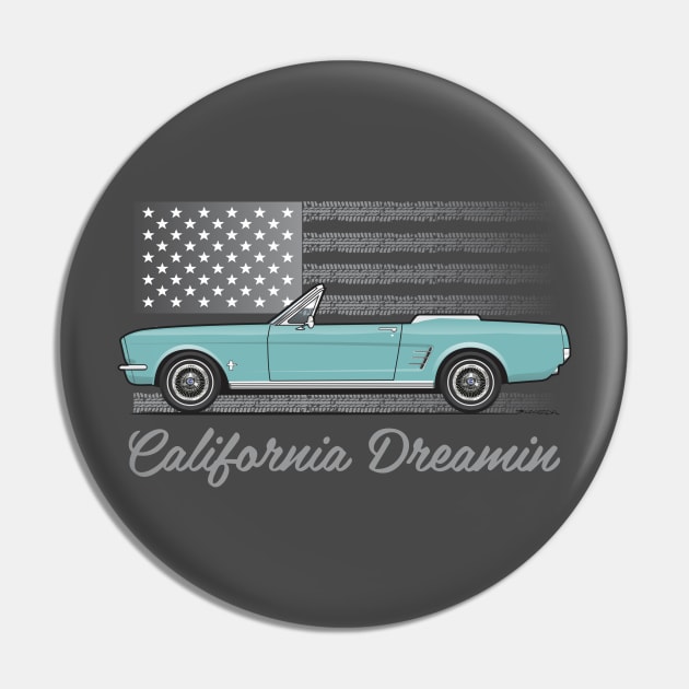 California Dreamin Pin by JRCustoms44