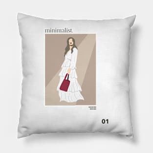 minimalist fashion Pillow