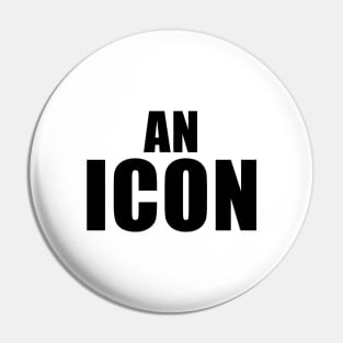 An Icon Pin