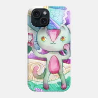 Selfie Cat Phone Case