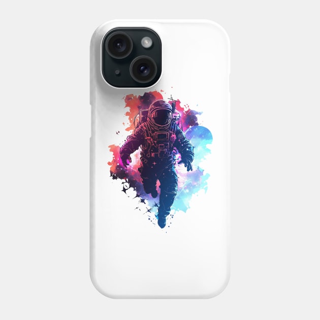 spaceman Phone Case by piratesnow