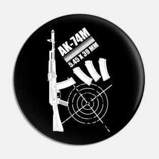 AK-74M Kalashnikov assault rifle Pin