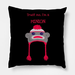 Trust Me, I'm A Minion Pillow