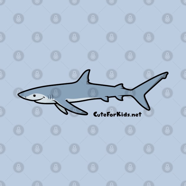 CuteForKids - Blue Shark - Branded by VirtualSG