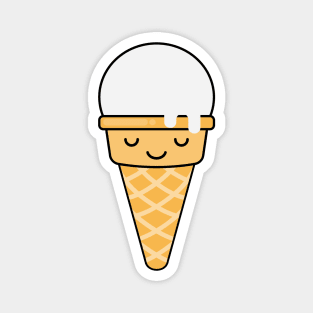 Ice Cream Cone Magnet