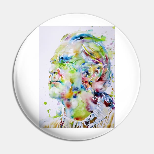 TIMOTHY LEARY watercolor portrait .1 Pin by lautir