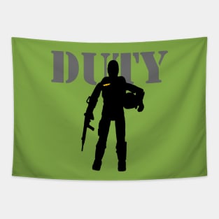 Duty Tapestry