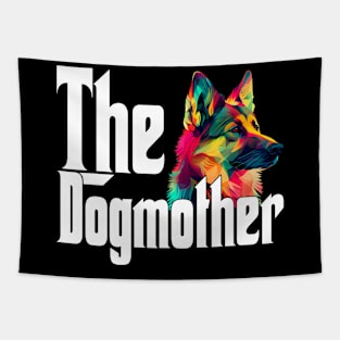 German Shepherd Dog Mom Dogmother Dogs Mommy Rottie Tapestry