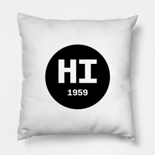 Hawaii | HI 1959 Pillow