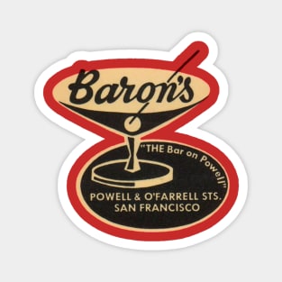 Baron's Bar Magnet