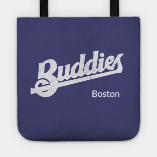 Buddies - late great gay bar- Boston Tote