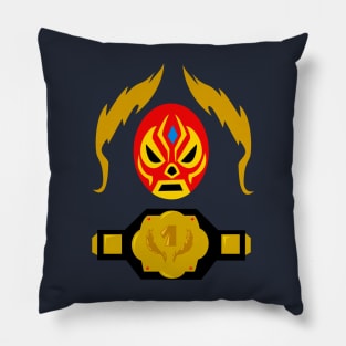 Lucha Champ v1 Pillow